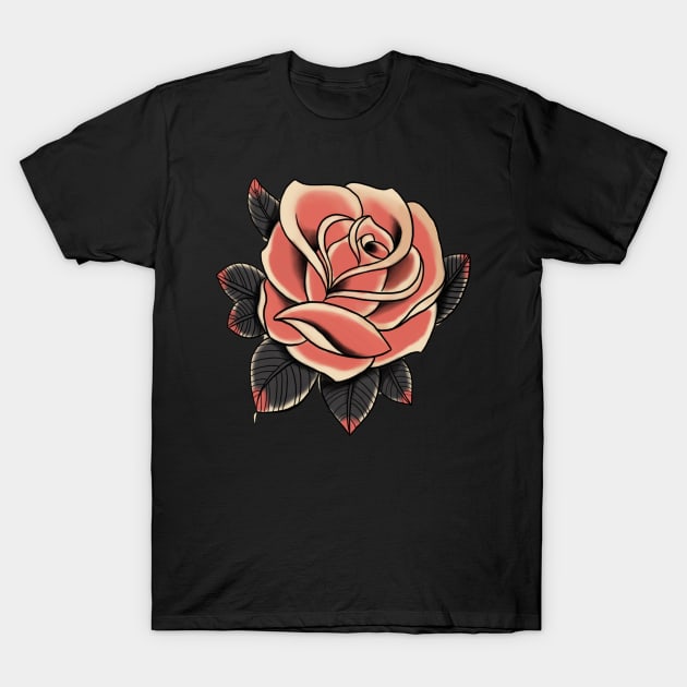 rose T-Shirt by melivillosa
